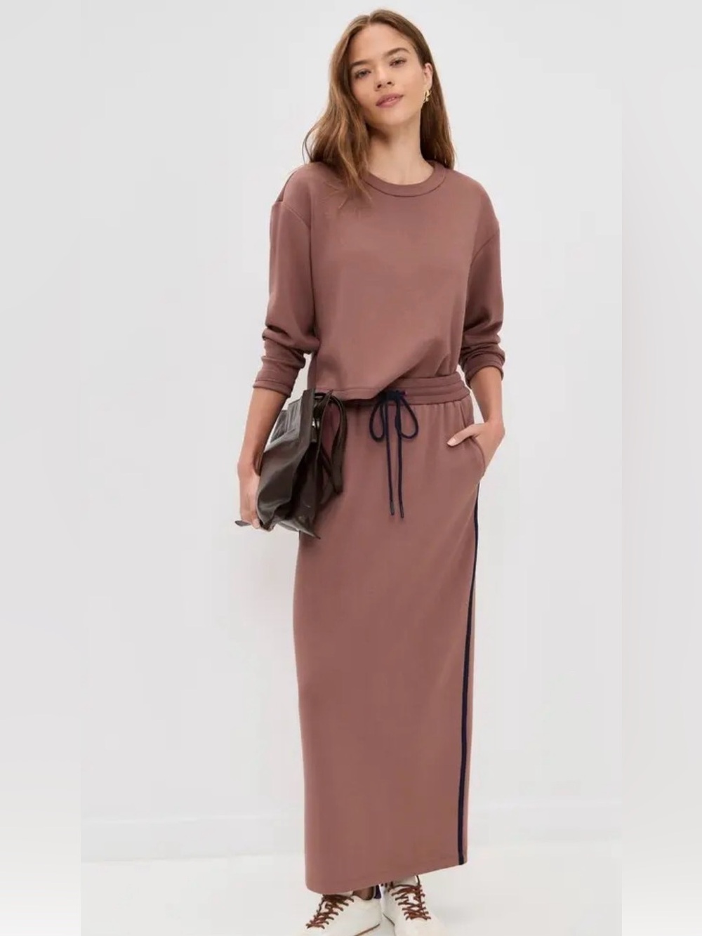 Le bop top and skirt with Drawstring Waist L (mix31)